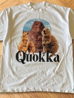 Quokka Squad Graphic Tee Happy Animal Core Aesthetic